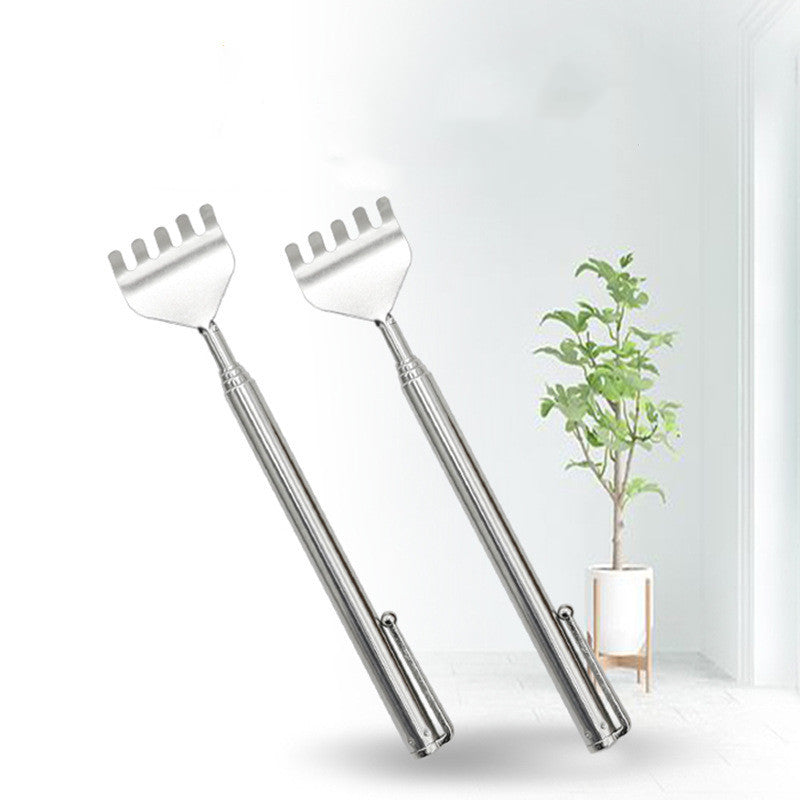 Scratcher Telescopic Portable Stainless Steel - One Red Hill