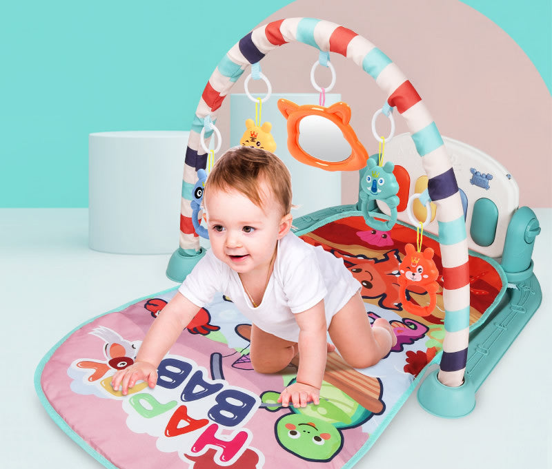 Baby Pedals Fitness Racks Piano Toys - One Red Hill