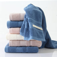 Cotton Thickened Gift Embroidered Towel - One Red Hill