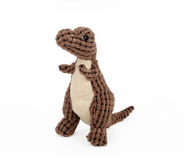 Dinosaur Pet Toys Giant Dogs Pets Interactive Dog Toys For Large Dogs Chew Toys Chihuahua Plush Stuffing Squeakers - One Red Hill