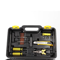 Multifunctional Tire Electric Car Tire Repair kit Tool Box - One Red Hill