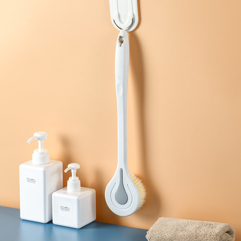 Bath Brush Back Long Handle - One Red Hill