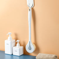 Bath Brush Back Long Handle - One Red Hill