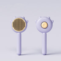 Cat Comb Massage Pet Magic Combs Hair Removal Cat And Dog Brush Pets Grooming Cleaning Supplies Scratcher - One Red Hill