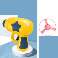 Pet Toy Dog Cat LED Light Toy Luminous Children's Party Toy Bamboo Dragonfly Toy Training Toy Pet Throw Launcher - One Red Hill