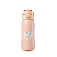 Stainless Steel Vacuum Flask Korean Version Of The Bomb Cover Large-capacity Vehicle