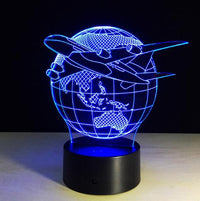 Home Colorful Touch Remote Control LED Visual Light - One Red Hill