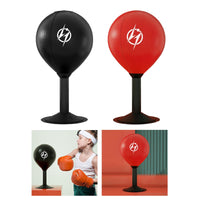 Reaction Vertical Household Children's Boxing Speed Ball - Red / Black - 40% off - One Red Hill
