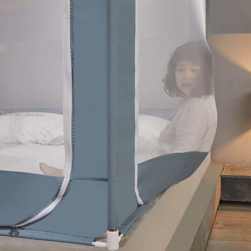 Baby Thickened Baking Paint Bracket Anti-fall Mosquito Net