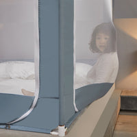 Baby Thickened Baking Paint Bracket Anti-fall Mosquito Net