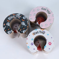 Accordion Cat Scratch Board Corrugated Paper Pet Supplies - One Red Hill