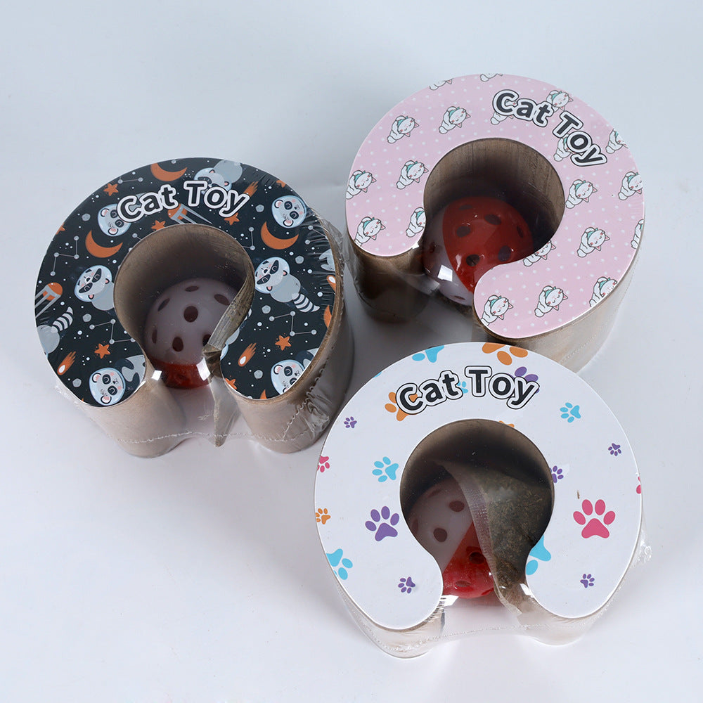 Accordion Cat Scratch Board Corrugated Paper Pet Supplies - One Red Hill