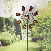Metal Crafts Garden Plug-in Courtyard Outdoor - One Red Hill