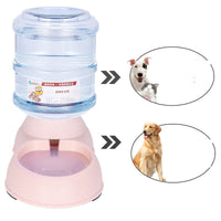 Dog drinking machine - One Red Hill