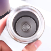 Stainless steel vacuum flask straight body