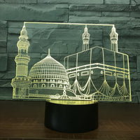 Colorful touch remote control LED visual light - One Red Hill