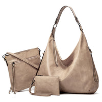 Large Capacity Son Mother Tote Texture Casual Portable Shoulder Bag Versatile Simple Women's Autumn And Winter - One Red Hill