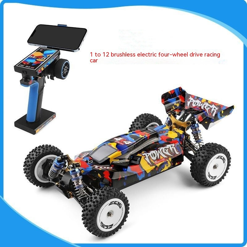 Brushless Remote Control Car 1 To 12 Electric Model Car - One Red Hill