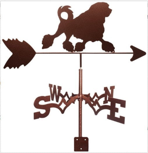 Weather Vane Retro Iron Roof Decoration