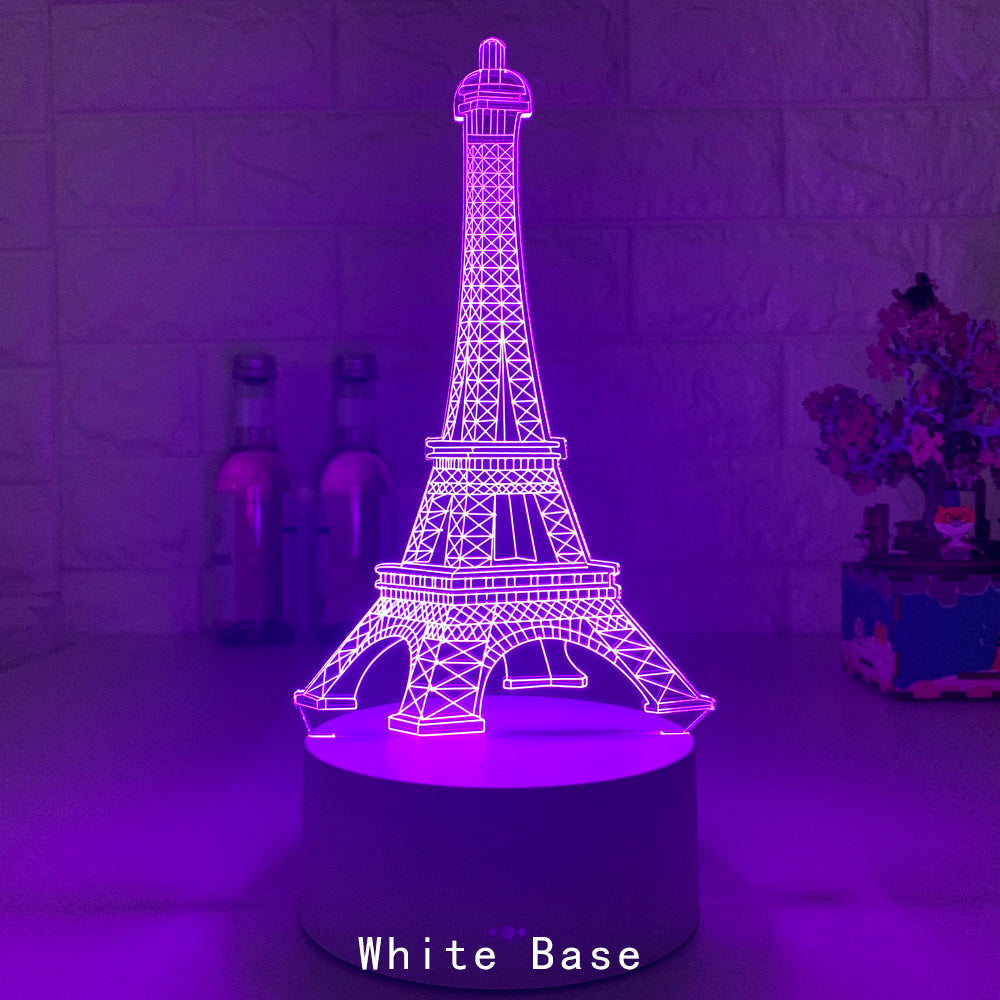 Colorful Touch Remote Control LED Visual Light - One Red Hill