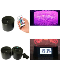 Carousel 3D night light intelligent remote control color change - One Red Hill