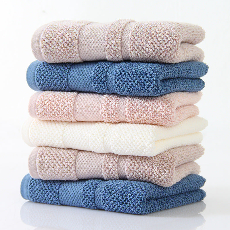 Cotton Thickened Gift Embroidered Towel - One Red Hill