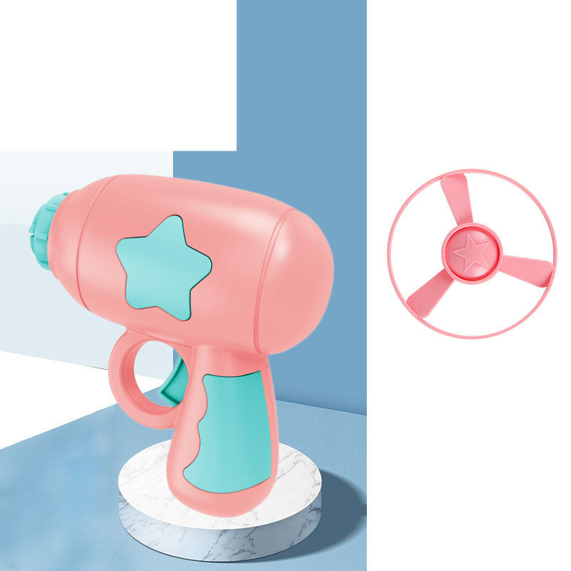 Pet Toy Dog Cat LED Light Toy Luminous Children's Party Toy Bamboo Dragonfly Toy Training Toy Pet Throw Launcher - One Red Hill