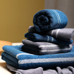 Smart sensor cotton towel face towel