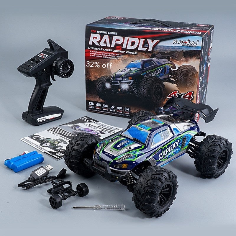Remote Control Brushless High-speed Off-road Vehicle Model - One Red Hill