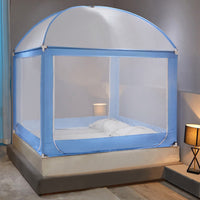 Baby Thickened Baking Paint Bracket Anti-fall Mosquito Net