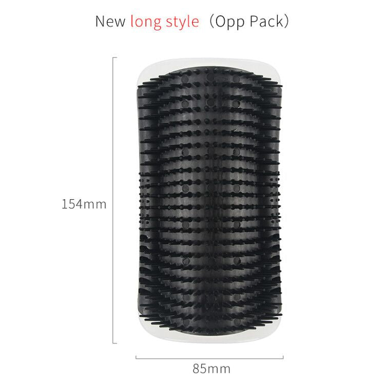 -Grooming Brush Pet Wall Rubbing Device
