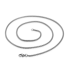 Simple And Versatile Stainless Steel Necklace