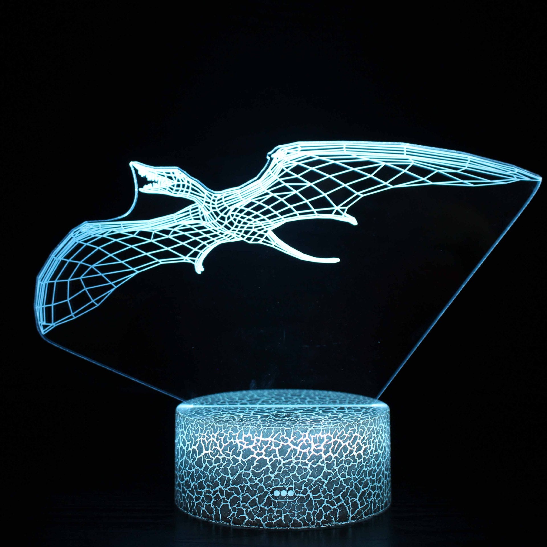 Led Remote Control Colorful Touch Creative Gift Light Bedside Lamp - One Red Hill