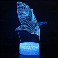LED colorful touch remote control night light - One Red Hill