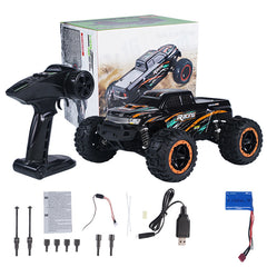 Four wheel drive brushless remote control vehicle - One Red Hill