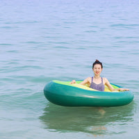 Inflatable Giant Avocado Pool Float Pool Swimming Float Swimming Ring Pool Circle Party  Buoy Toy - One Red Hill