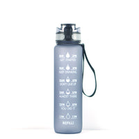 Transparent Flask Water Bottle 1000ml Bottled Kawaii Bottle Bpa Free Infuser Plastic Milk Sports Clear Water Bottle Kawaii Cup - One Red Hill