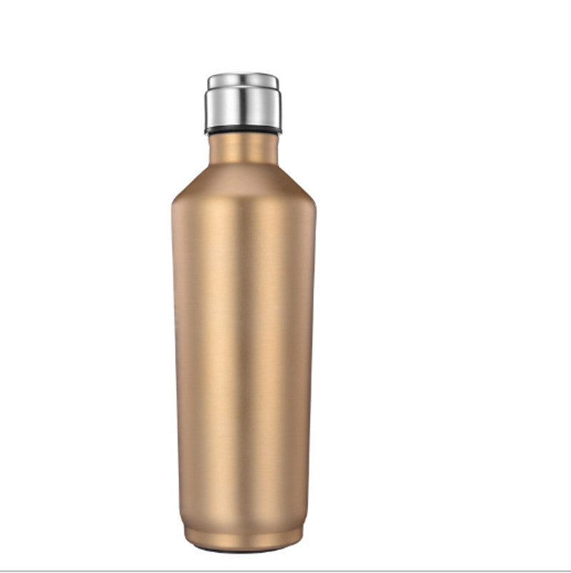 Portable 304 stainless steel vacuum flask - One Red Hill