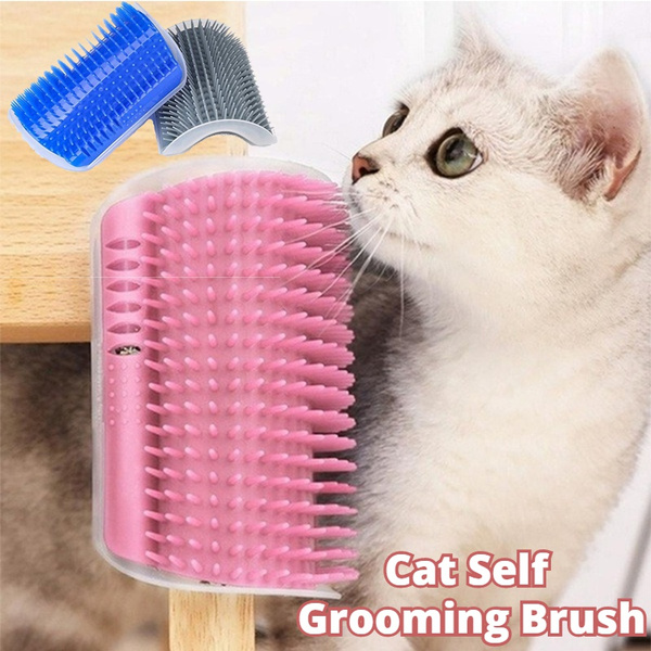 -Grooming Brush Pet Wall Rubbing Device