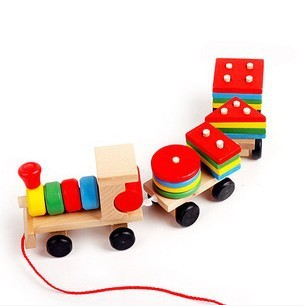 Children's intelligence puzzle toys educational toys - One Red Hill