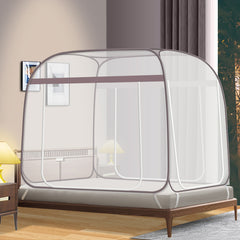 Mongolian Household Foldable Single And Double Door Mosquito Net