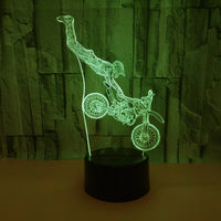 Colorful Touch Remote Control LED Visual Light - One Red Hill
