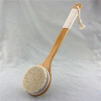 Bamboo temple brush - One Red Hill