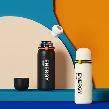 Large Capacity Stainless Steel Bullet Flask