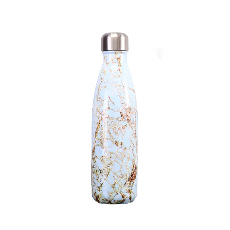 Coke Bottle Stainless Steel Vacuum Flask Bowling Cup
