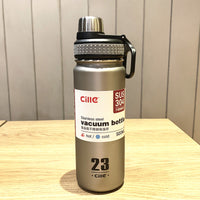 Large-capacity Stainless Steel Vacuum Flask Sports Outdoor Water Bottle Portable - One Red Hill