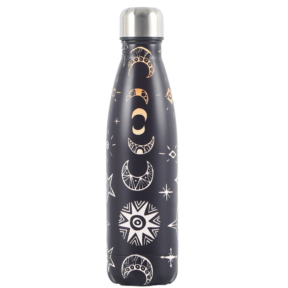 New Starry Sky Galaxy Coke Bottle Stainless Steel Vacuum Flask