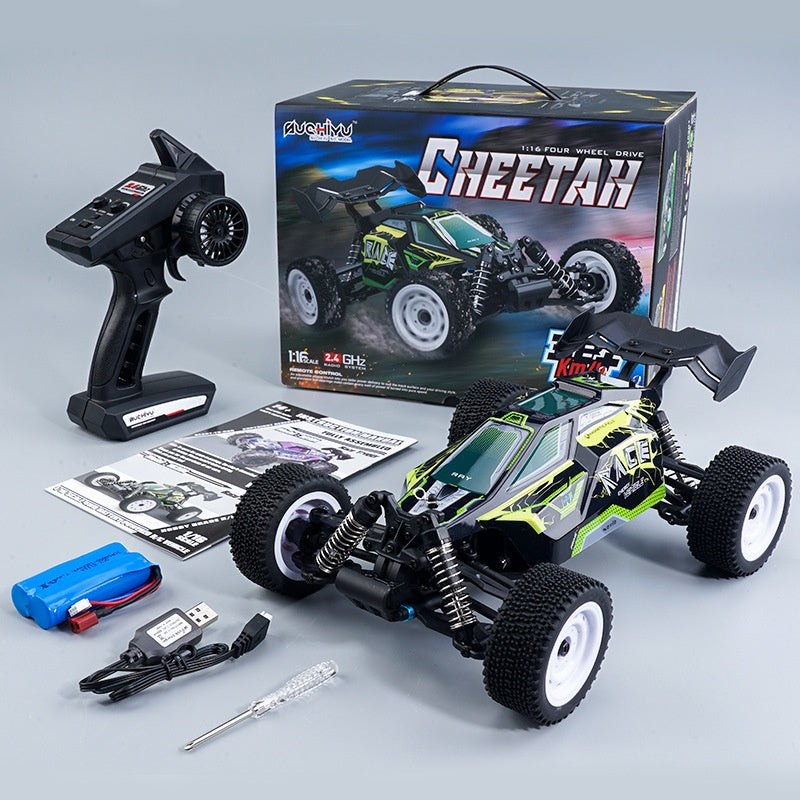 Remote Control Brushless High-speed Off-road Vehicle Model - One Red Hill