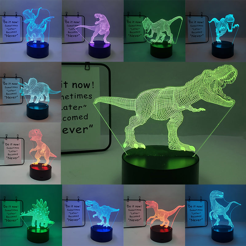 Night lamp remote control desk lamp toy gift lamp - One Red Hill
