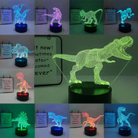 Night lamp remote control desk lamp toy gift lamp - One Red Hill